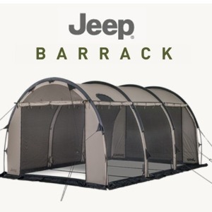 지프 Jeep 배럭 텐트 터널형 리빙쉘 JPTE220108